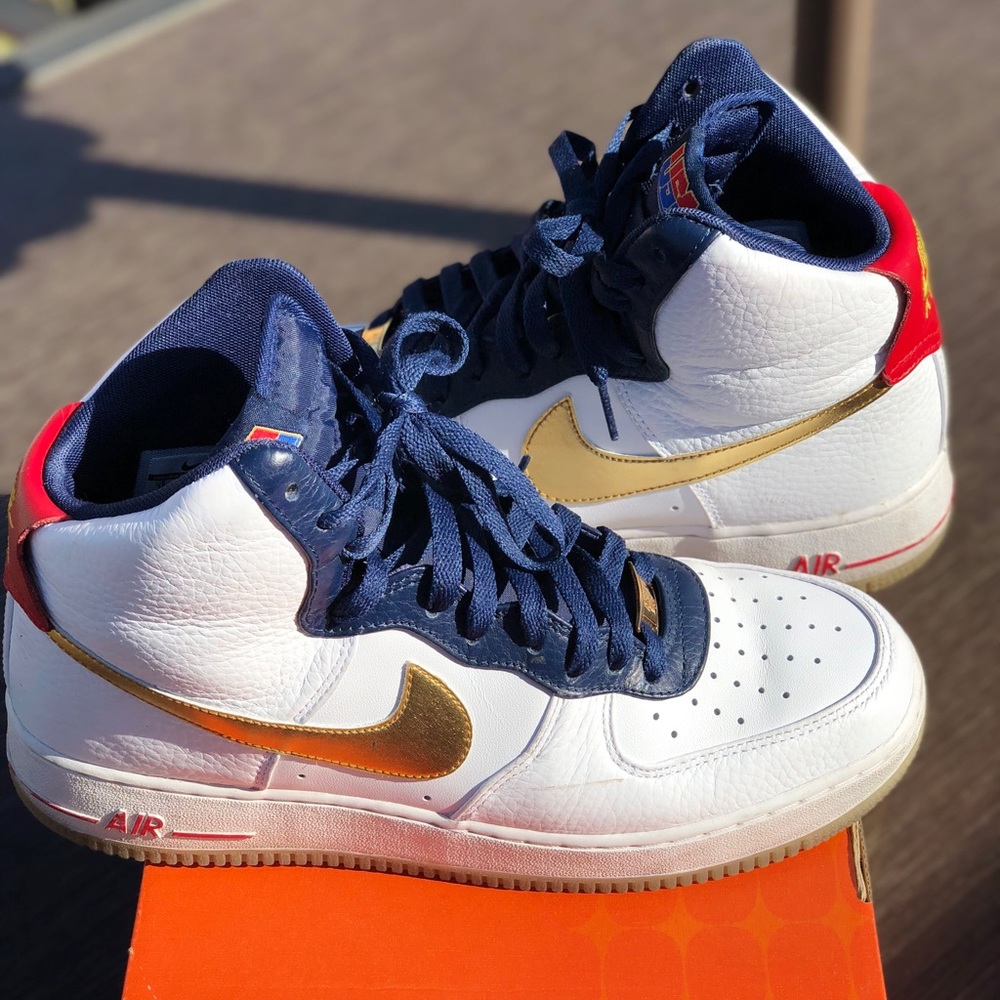 Nike Air Force 1 high top sneakers